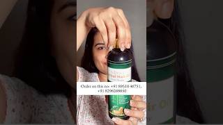 I tried Viral😱Adivasi Hair Oil Long Hair in 1 month Fast Hair growth haircare longhair hair [upl. by Ettore]