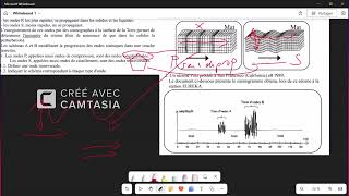 Étude des ondes sismiques  Ondes P et ondes S [upl. by Efram]