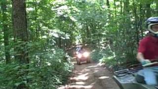 Hocking Hills Nature Trails ATV Adventure [upl. by Keating]