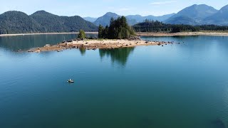 Kayaking Stave Lake  Beautiful British Columbia [upl. by Ihcego]