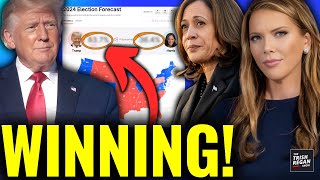 Trump ‘Works the Garbage’ For All It’s Worth—as Harris Numbers Take FRESH HIT [upl. by Vaughn]