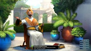 Civilization V OST  Harun alRashid Peace Theme  Thikriati Hijaz Maqam [upl. by Behka574]