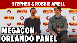 Code 8 Panel Highlights  MEGACON Orlando 2024  Stephen amp Robbie Amell [upl. by Handy]