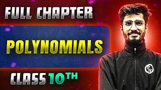 Polynomials FULL CHAPTER  Class 10th Mathematics  Chapter 2  Udaan [upl. by Emory705]