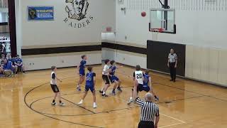 BASKETBALL 2023 2024 8th Grade BL vs Allen East Scrimmage 11302023 [upl. by Isiahi511]