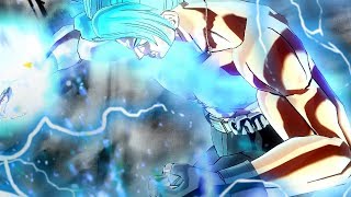 TRUE SUPER SAIYAN BLUE Dragon Ball Xenoverse 2 SSGSS Deiota [upl. by Esirtal82]