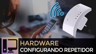 Como CONFIGURAR REPETIDOR Wireless WiFi do MERCADO LIVRE [upl. by Khorma]