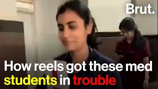 How reels got these med students in trouble [upl. by Lisa200]