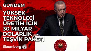 Yüksek Teknolojili Üretim İçin Teşvik Paketi [upl. by Mir261]