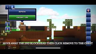 Blockheads 2023 Duplication Glitch unpatched [upl. by Dnalor]