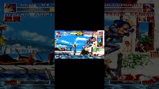 💥 KOF95 Terry’s Powerful Super Move ⚡ Combo Mastery in Action 💥 Athena’s Tough Defeat [upl. by Geller]