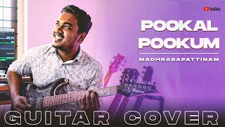 Pookkal Pookkum  Madharasapattinam  Guitar Cover [upl. by Anerbas]