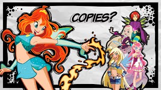 Winx Club and Its Many quotRipoffsquot [upl. by Arekat]