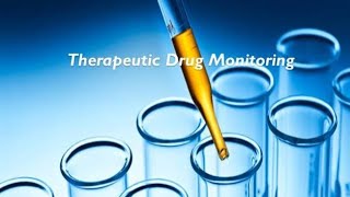 Therapeutic drug monitoring  Cases [upl. by Calan]