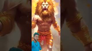 Vishnu avatar se Raftar Narsingh Avatar Rahul kushvaha ki video YouTube per [upl. by Kinghorn]