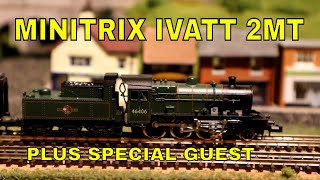 Minitrix Ivatt 2MT Plus another surprise loco [upl. by Anelim361]