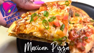 Mexican Pizza Recipe Better Than Taco Bell  How to Make It [upl. by Ofilia]