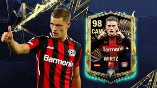 REVIEW WIRTZ TOTS GRL 98  FC MOBILE [upl. by Ramona]