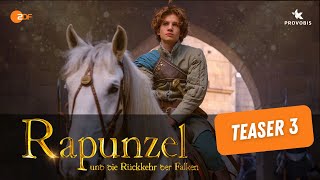 Rapunzel und die Rückkehr der Falken OFFIZIELLER TEASER 3 2023 [upl. by Rae]