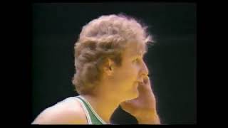 1984 NBA Finals Game 4  Celtics vs Lakers [upl. by Leonore]