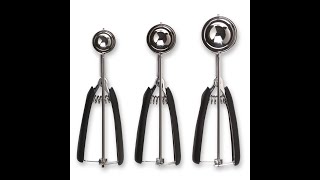 OXO® Good Grips Cookie Scoops [upl. by Madaras]