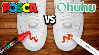 Posca Markers vs Ohuhu Markers  Which One Is Better To Use [upl. by Munmro]