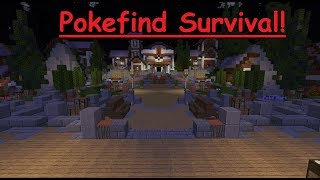 NEW POKEFIND SURVIVAL GAMEMODE [upl. by Tati]