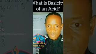 Basicity of an Acid chemistryclasses maths chemicalformula [upl. by Amarillas]