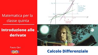 5  Calcolo differenziale 1 Introduzione alle derivate [upl. by Shay338]