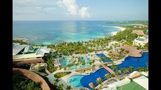 Hotel Barcelo Maya Palace Mexico [upl. by Nyrek]