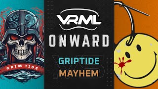 Onward  GripTide vs MAYHEM  Season 16 Week 8  VRML [upl. by Farrar]