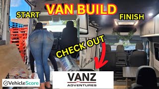 BUILD your own CAMPERVAN TIME LAPSE VW Crafter 2024 [upl. by Farnsworth]