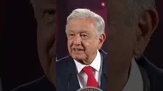 AMLO quotLa mejor decisión durante mi gobierno fue combatir la corrupciónquot [upl. by Sherurd]