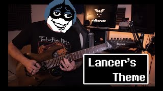 DELTARUNE  Lancer Vs Lancer Theme METAL COVER  PirateCrab [upl. by Studner712]