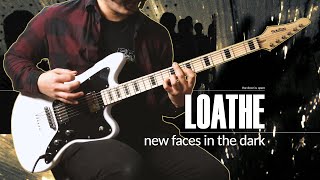 LOATHE  NEW FACES IN THE DARK SubZero Rogue VI Baritone guitar cover [upl. by Natfa81]