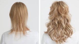 Clip in Hair Extensions for Thin Hair [upl. by Notsej]