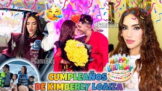 CUMPLEAÑOS DE KIMBERLY LOAIZA🎀 Último Concierto La Despedida Tour SantiagoChile😭 [upl. by Ecilahs]