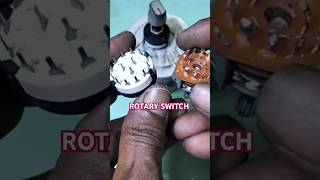 Switch Rotary education electrical electronic [upl. by Emogene]