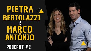 Pietra Bertolazzi e Marco Antônio Costa REPRISE [upl. by Eeloj]