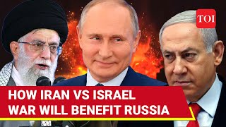 Putin To Back Iran In Major War Against Israel Russia Hopes For US Failure In Middle East [upl. by Akiram]