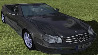 2001 MercedesBenz SL 55 AMG R230  World Racing  PURE SOUND  4K [upl. by Ahseiyn260]