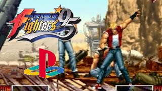 The King of Fighters 95 playthrough Playstation 1CC [upl. by Lund]