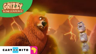 Grizzy amp the Lemmings  Strange Universe  Cartoonito Africa [upl. by Arayk182]