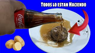 Mezcla una Papa con CocaCola y Me lo Agradecerás [upl. by Eruot]