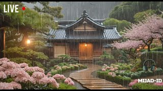 RAIN FEAT Relaxing Romantic Flute and Pipe Music  Music for Sleep [upl. by Atul]