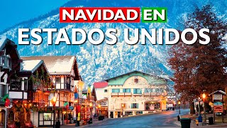 25 Mejores Lugares para la NAVIDAD en los Estados Unidos [upl. by Hansen]