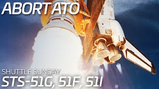 Shuttle Sunday STS51G STS51F STS51I [upl. by Armin]