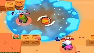 50 funny moments in brawl stars 😂 [upl. by Elyrpa]