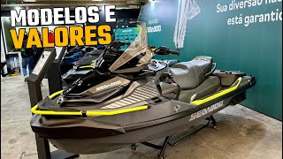 JET SKI SEADOO lançamentos 2024 Festival Interlagos [upl. by Mllly]