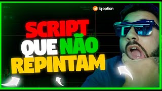 CONFIGURANDO SCRIPT PARA NÃO REPINTAR  IQ OPTION [upl. by Aicak963]